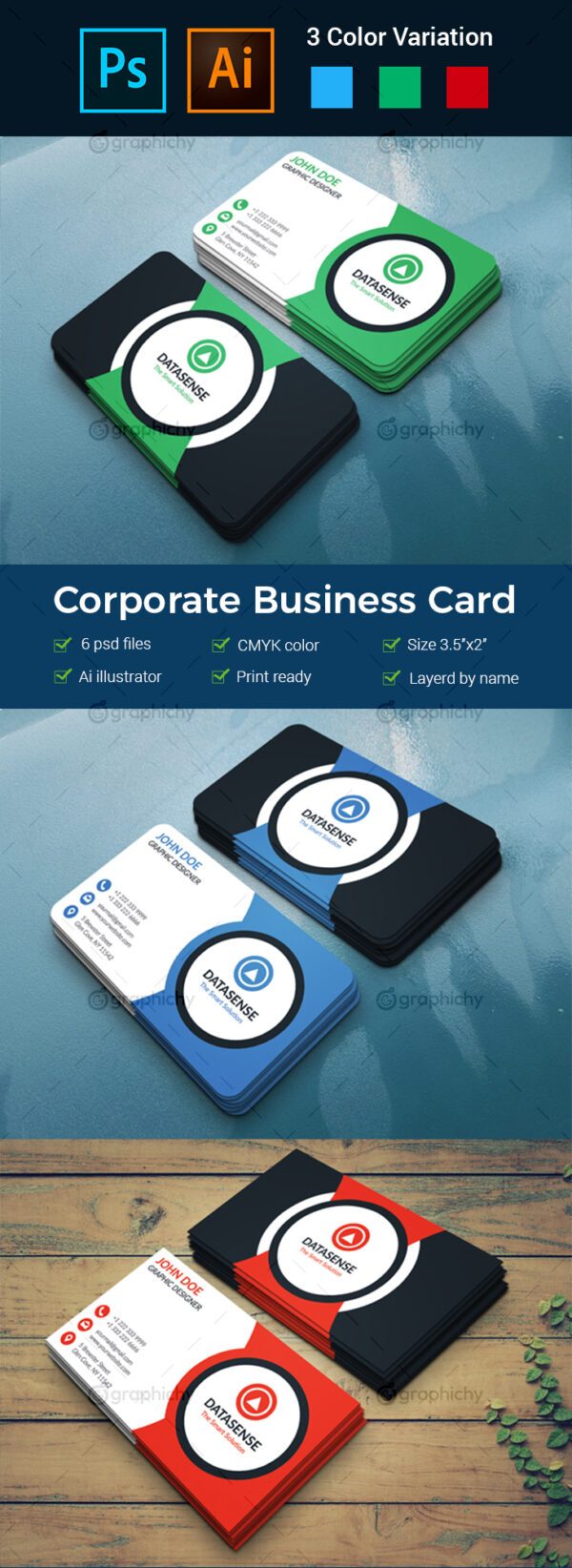 Business Card | Template_001