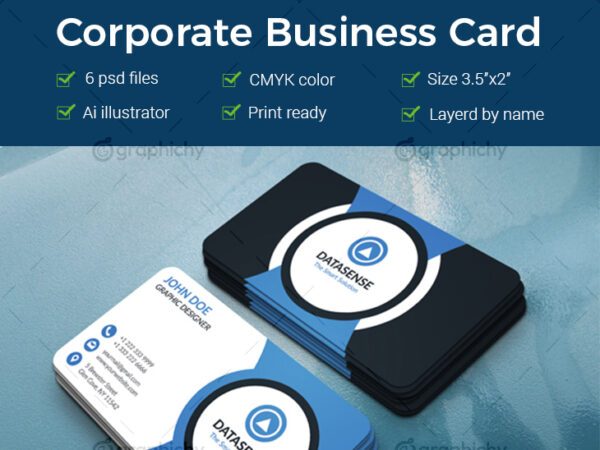 Business Card | Template_001