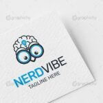 Template_003_Nerd Logo