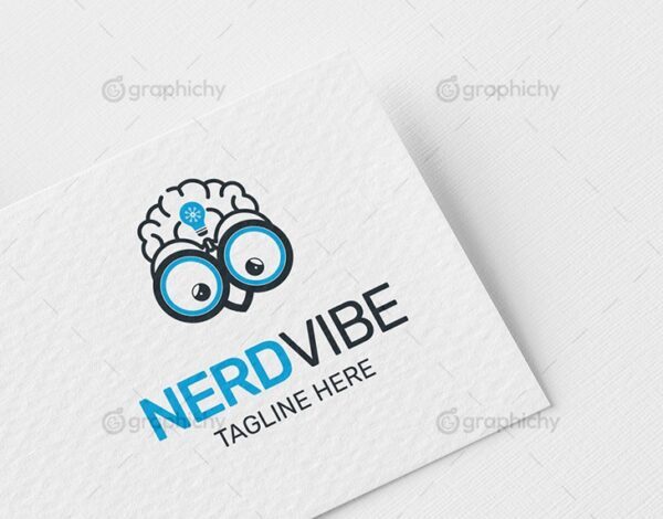 Template_003_Nerd Logo