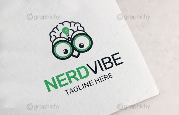 Nerd Logo Template | Template_003